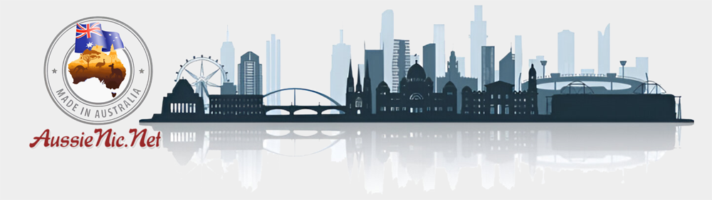 Made in Australia - Resolution Audiovisual Logo